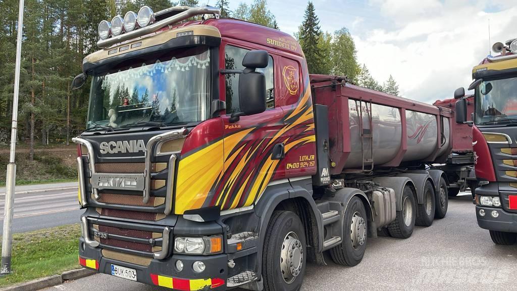 Scania R730 Ciężarówki z wymienną zabudową