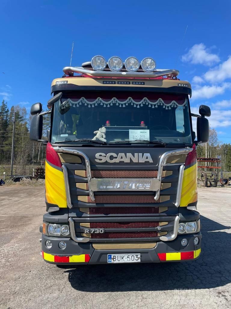 Scania R730 Ciężarówki z wymienną zabudową