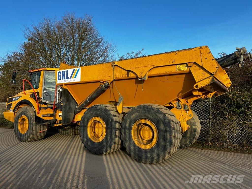 Volvo A 30 G Wozidła przegubowe