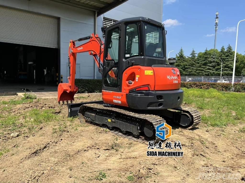 Kubota KX163-5 Koparki gąsienicowe