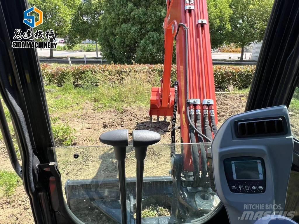 Kubota KX163-5 Koparki gąsienicowe