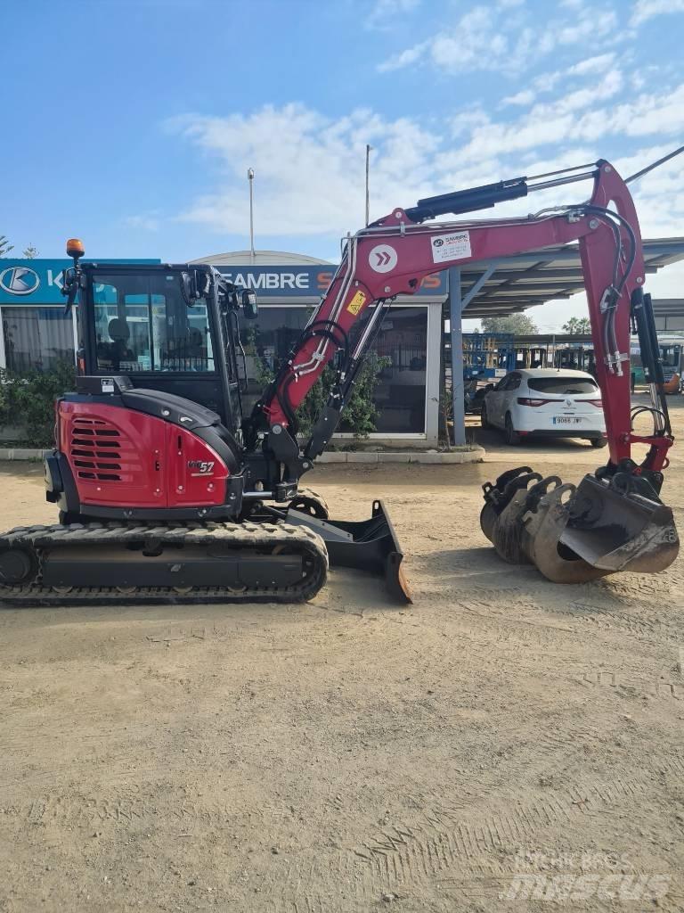 Yanmar Vio 57-6B Minikoparki