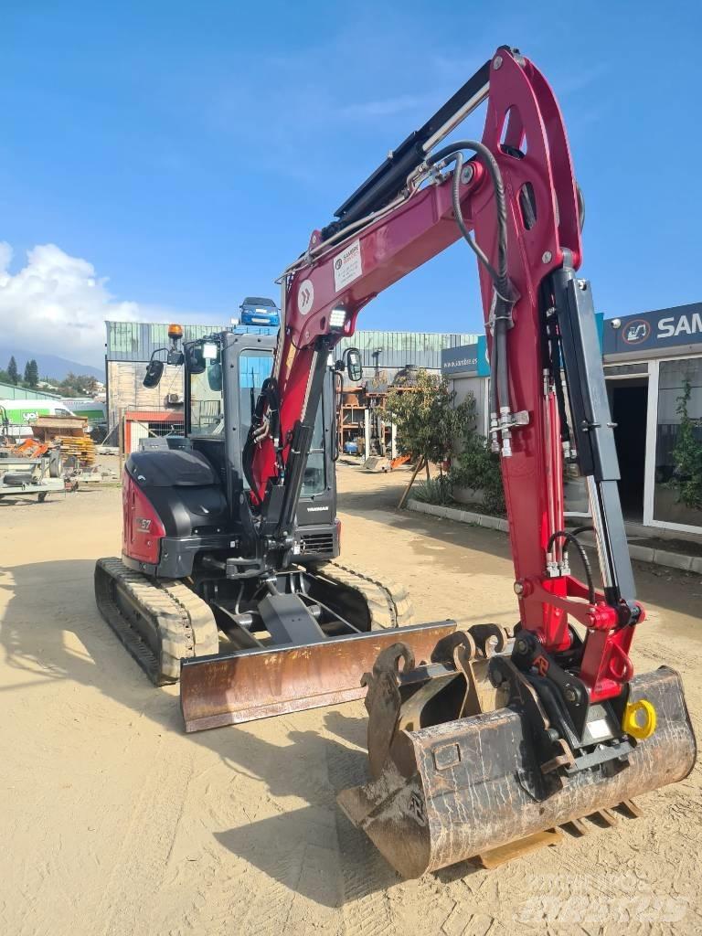 Yanmar Vio 57-6B Minikoparki