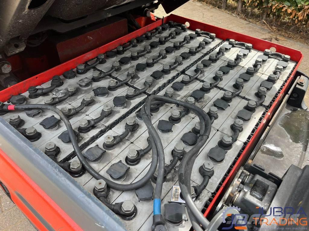 Linde E25-01 Wózki elektryczne