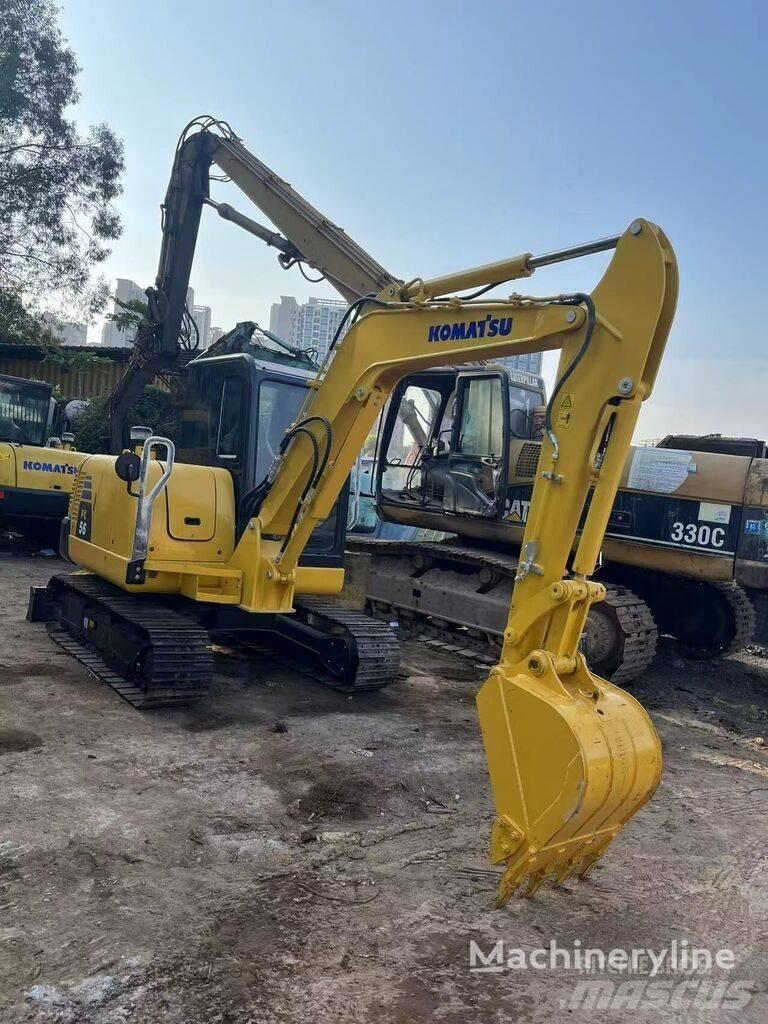 Komatsu PC56-7 Kruszarki mobilne