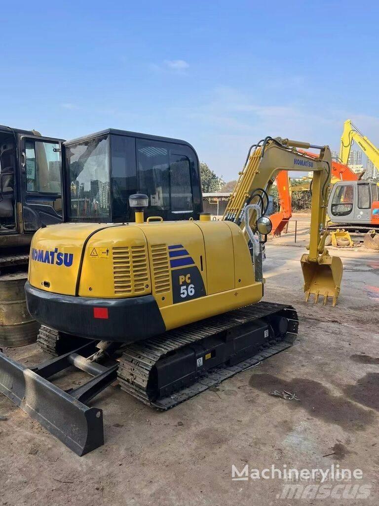 Komatsu PC56-7 Kruszarki mobilne