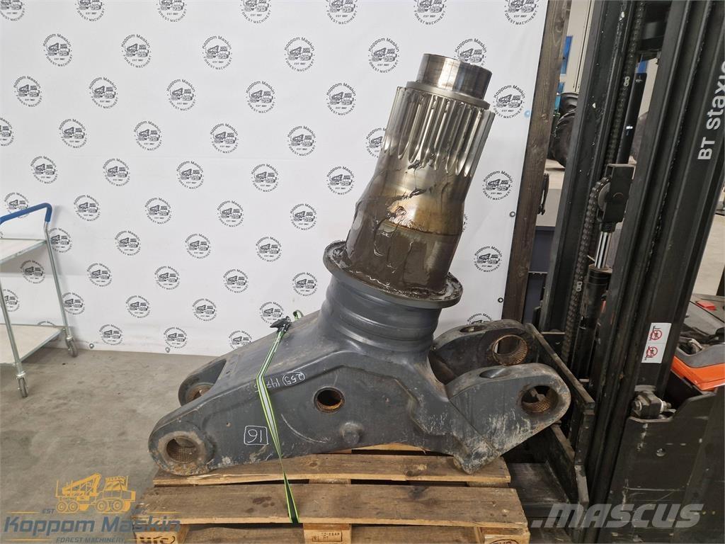 John Deere 1470G Żurawie do harwesterów