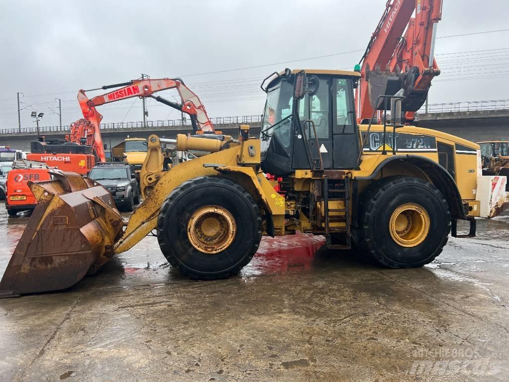 CAT 972 H Ładowarki kołowe