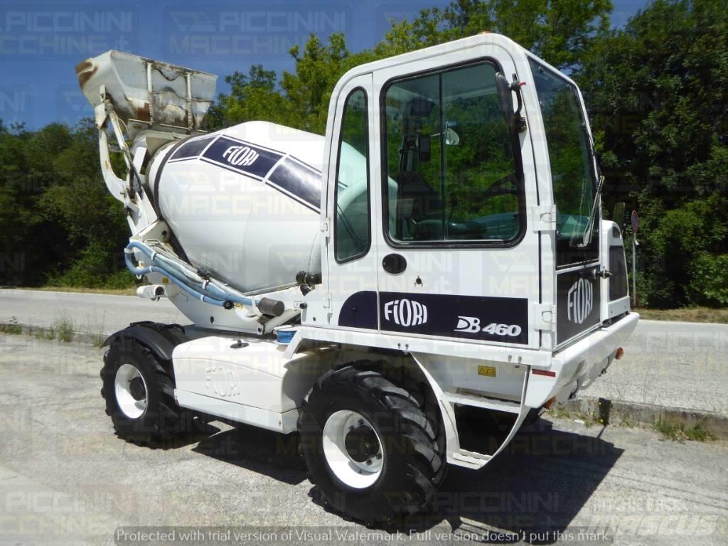 Fiori DB460CBV Betoniarki i gruszki