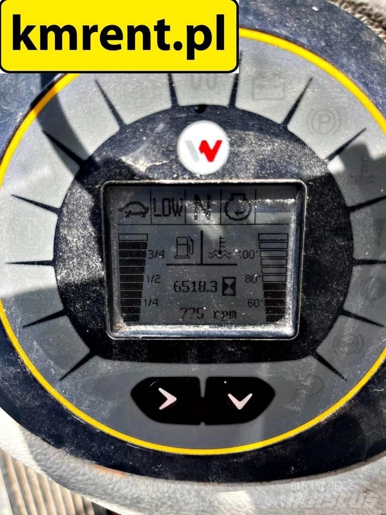 Wacker Neuson EW 100 Koparki kołowe