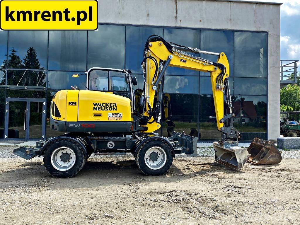 Wacker Neuson EW 100 Koparki kołowe