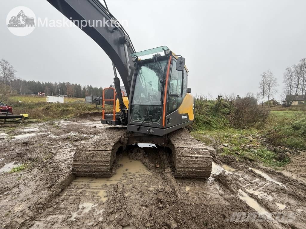 Volvo EC 140 EL Koparki gąsienicowe