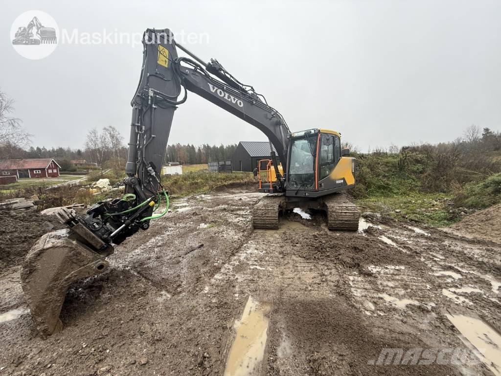 Volvo EC 140 EL Koparki gąsienicowe
