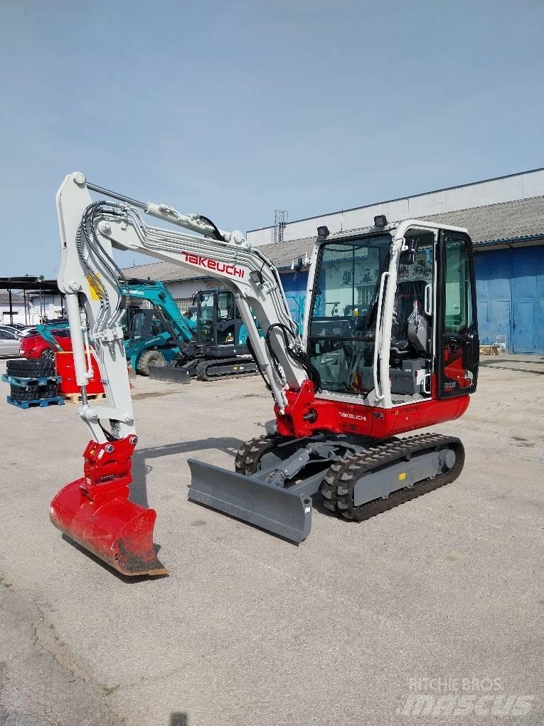 Takeuchi TB230 Minikoparki