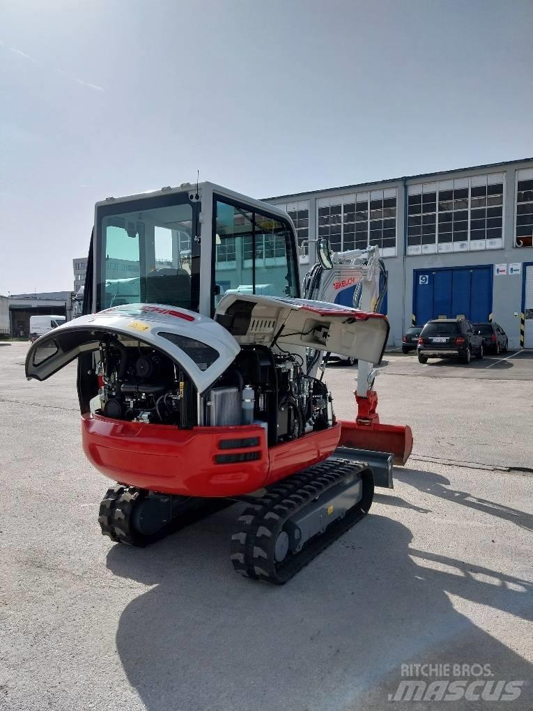 Takeuchi TB230 Minikoparki