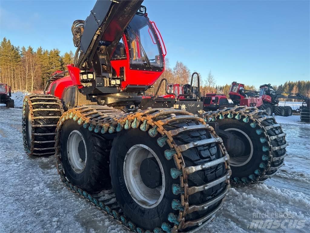 Komatsu 951 Harwestery