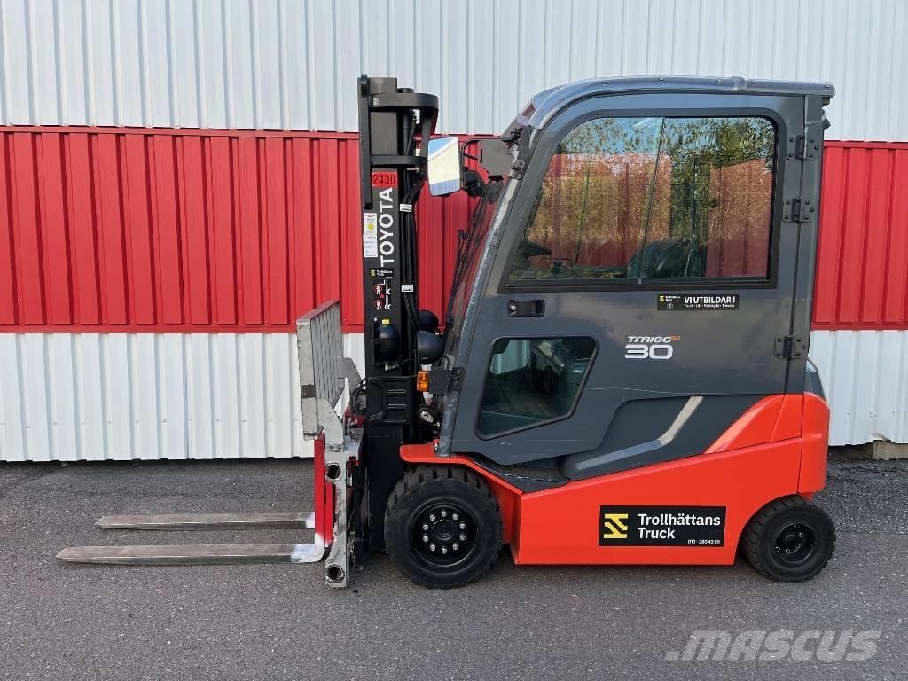 Toyota 8 FBMKT 30 Wózki elektryczne
