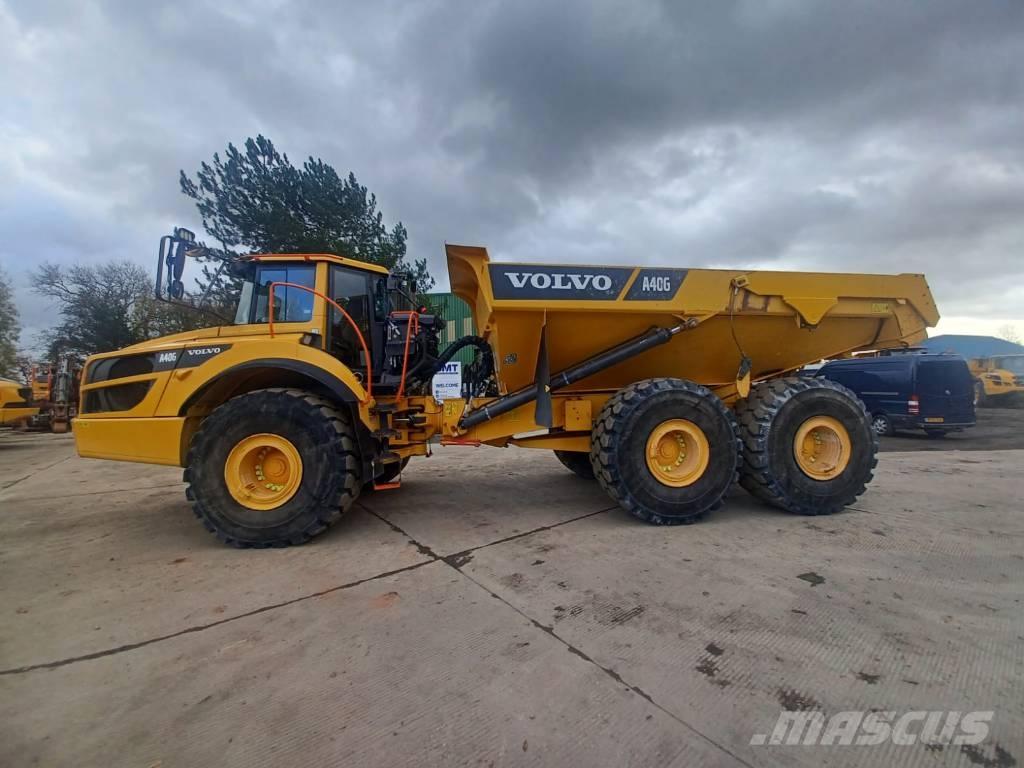 Volvo A 40 G Wozidła przegubowe