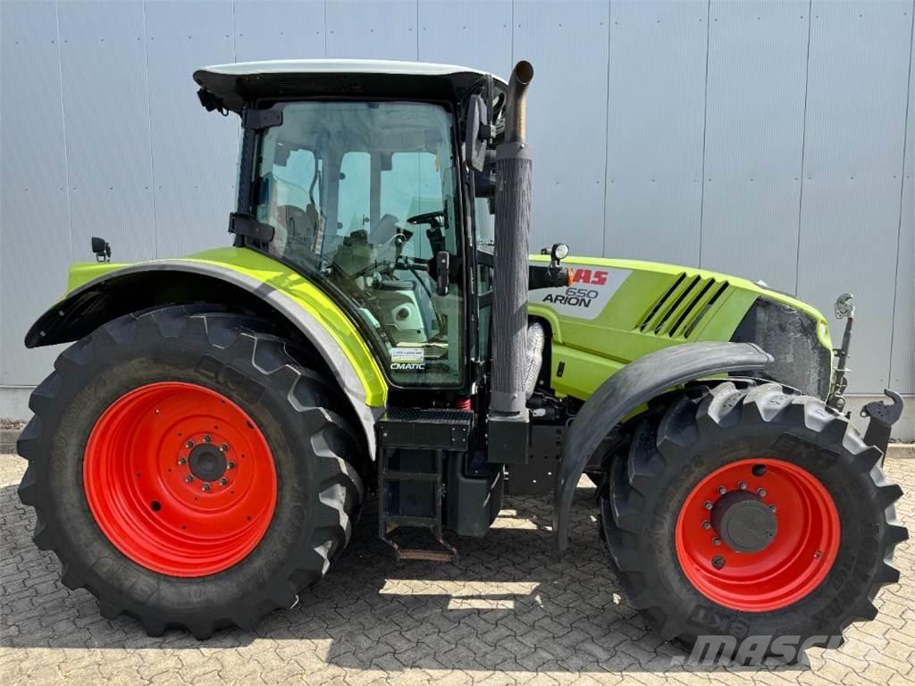 CLAAS Arion 650 Ciągniki rolnicze