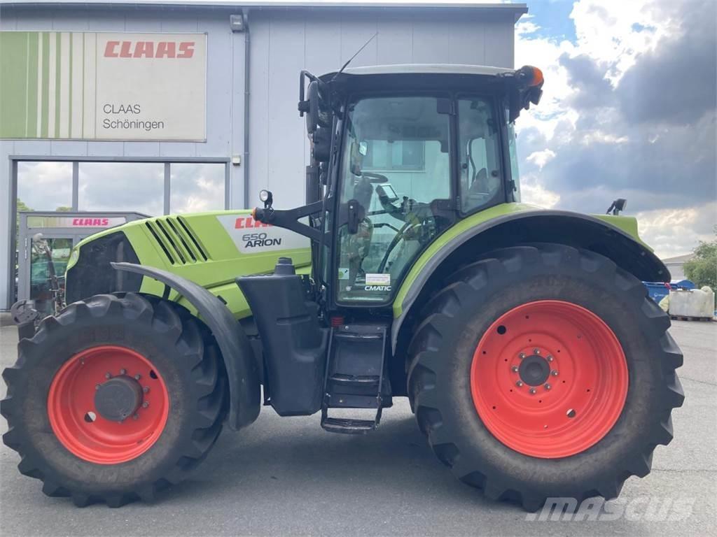 CLAAS ARION 650 Ciągniki rolnicze