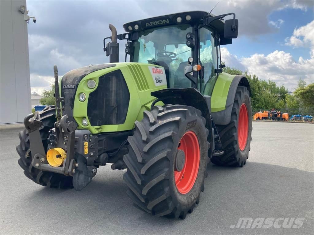 CLAAS ARION 650 Ciągniki rolnicze
