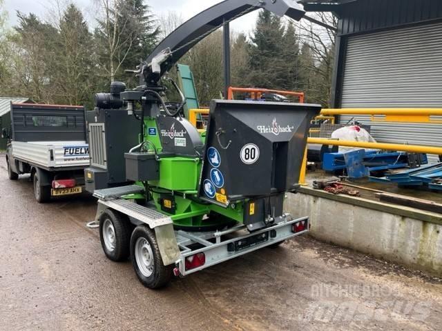 Heizohack HM6-300VM Rębaki