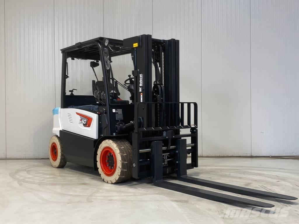 Bobcat B50XC-7 Wózki elektryczne