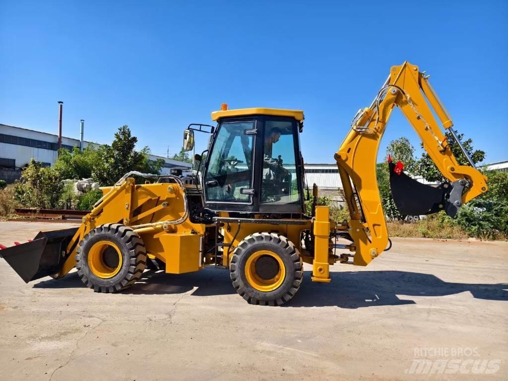 JCB 4CX Koparko-ładowarki