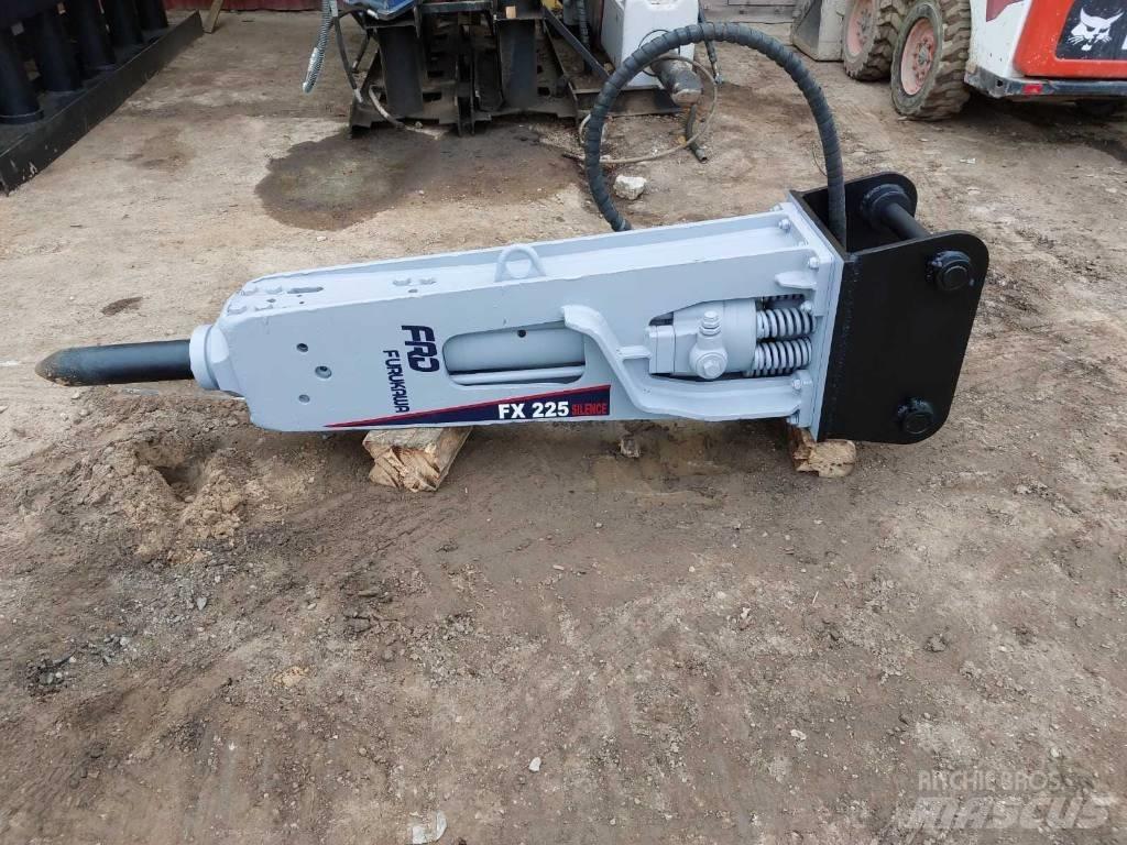 Furukawa FX 225 Młoty hydrauliczne