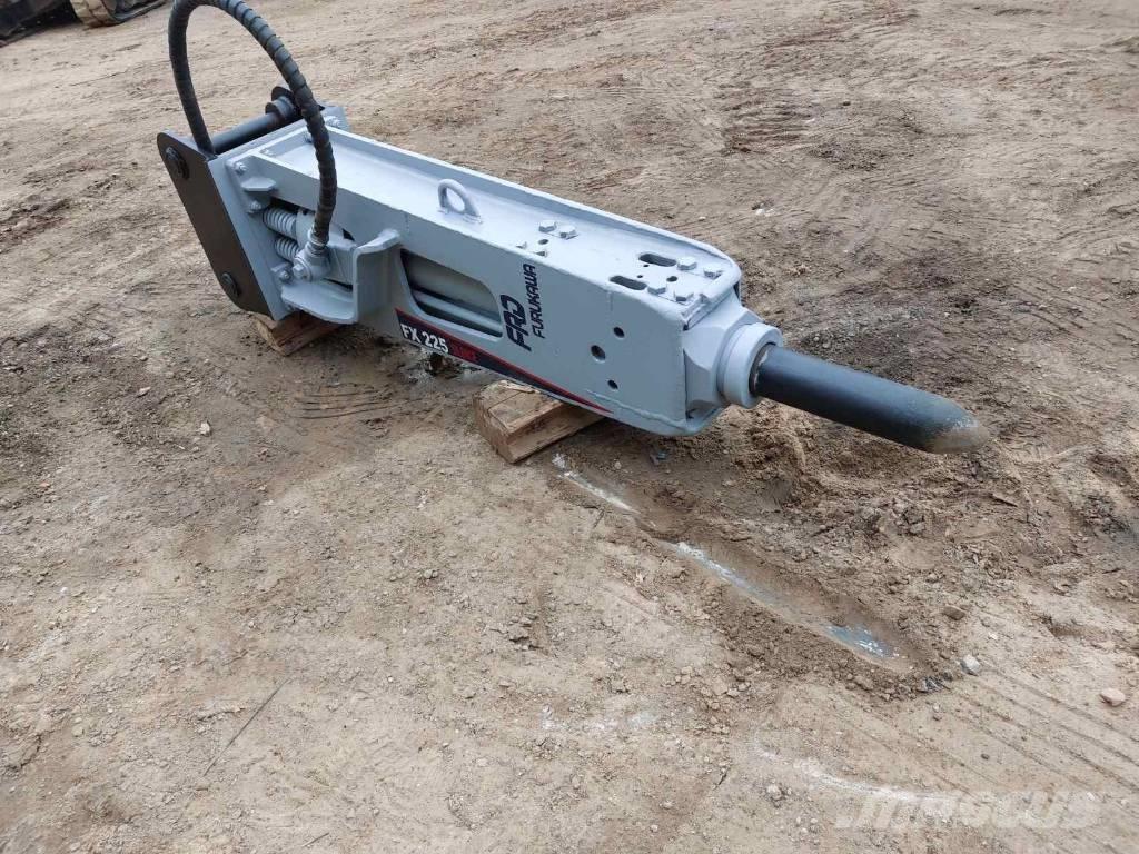 Hammer FX 225 Młoty hydrauliczne