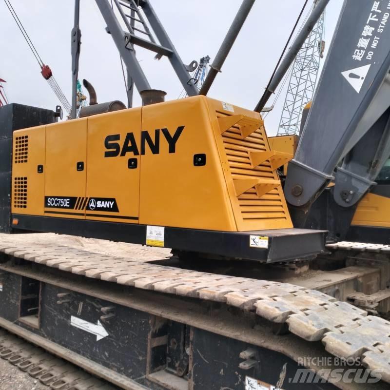 Sany SCC 750 E Żurawie gąsienicowe