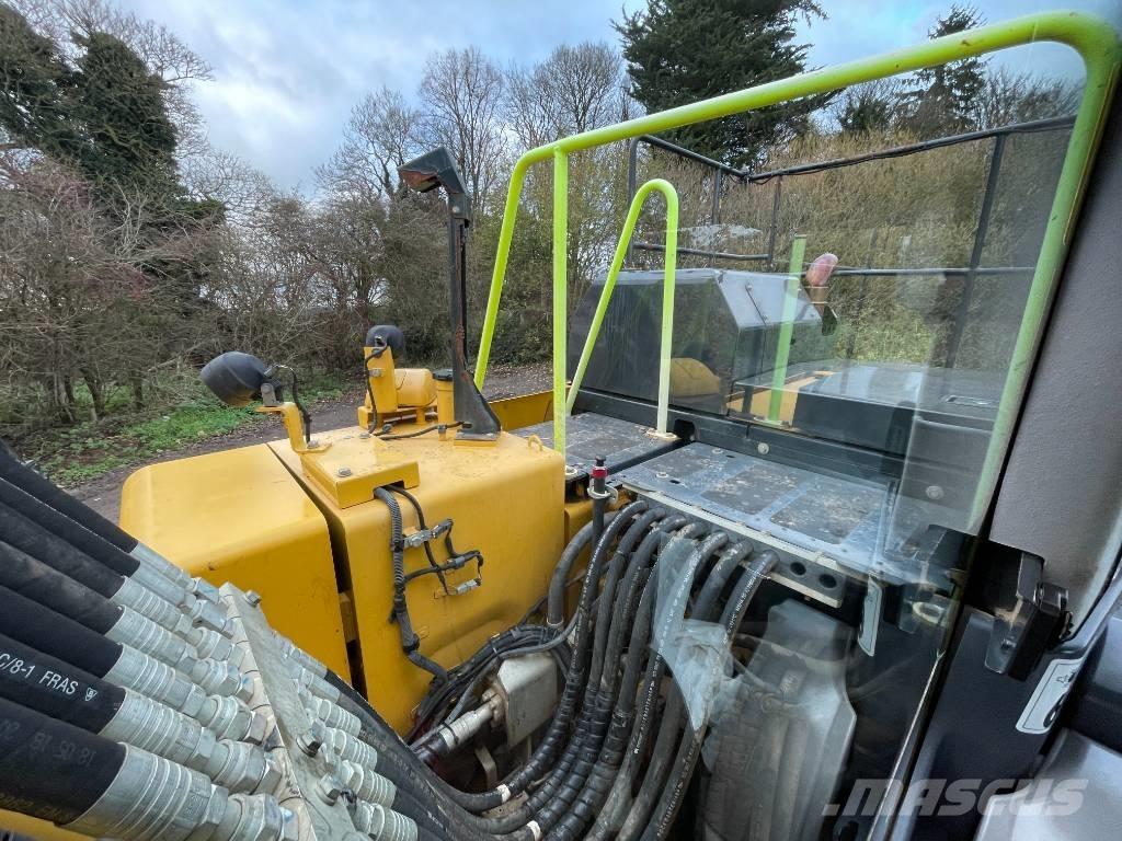 Komatsu PW 180-11 Koparki kołowe