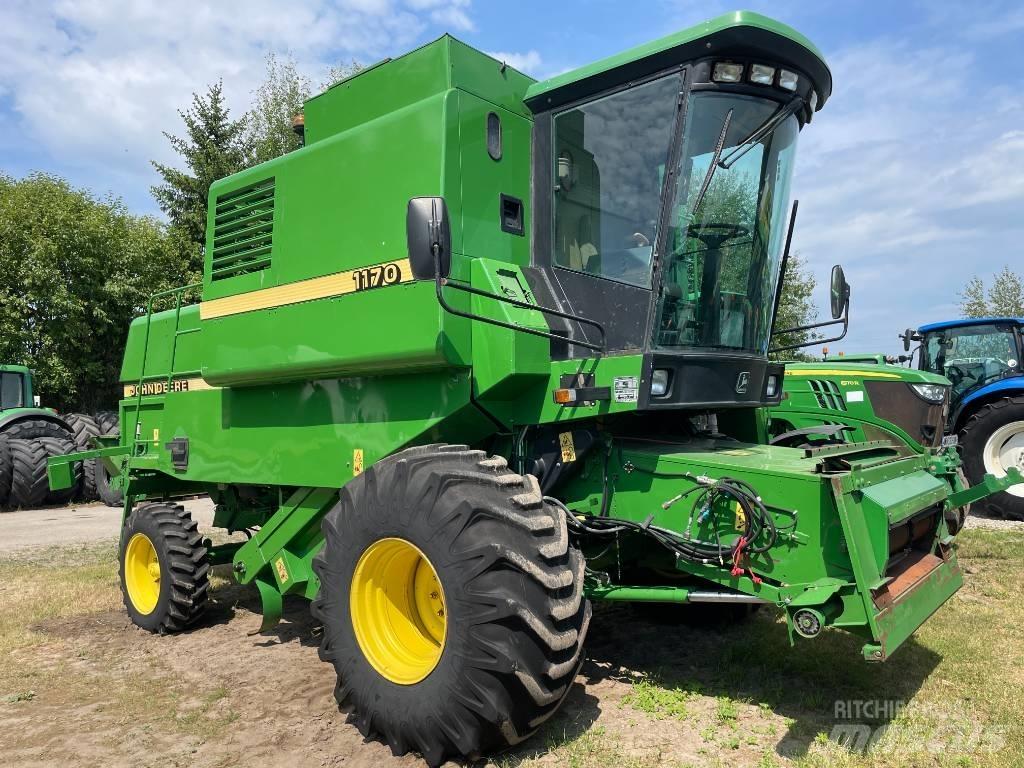 John Deere 1170 Kombajny zbożowe
