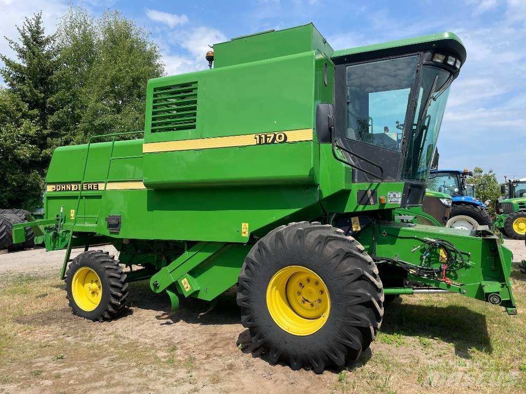 John Deere 1170 Kombajny zbożowe