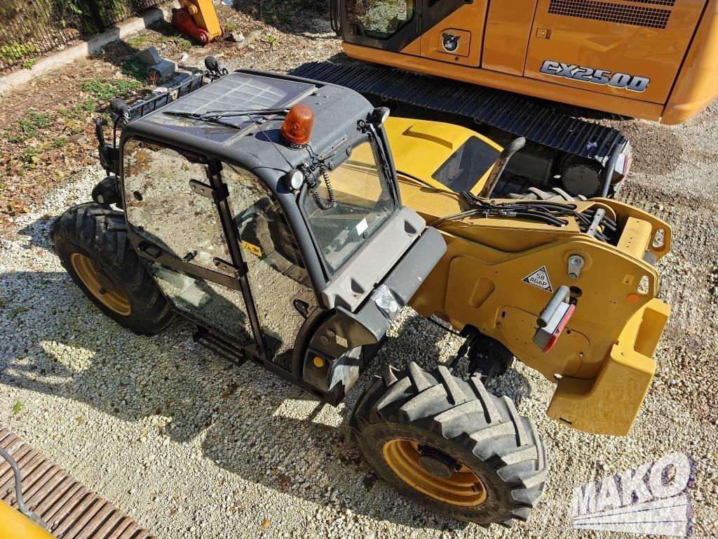 CAT TH 407 Ładowarki teleskopowe