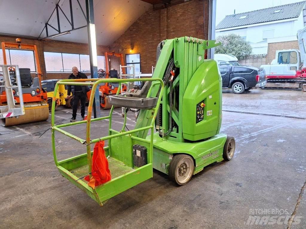 JLG Toucan 10e Podnośniki przegubowe
