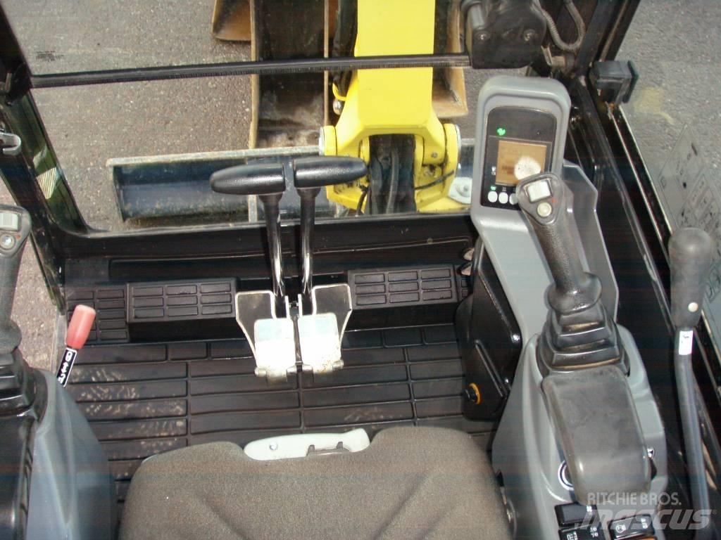 Yanmar SV 26 Minikoparki