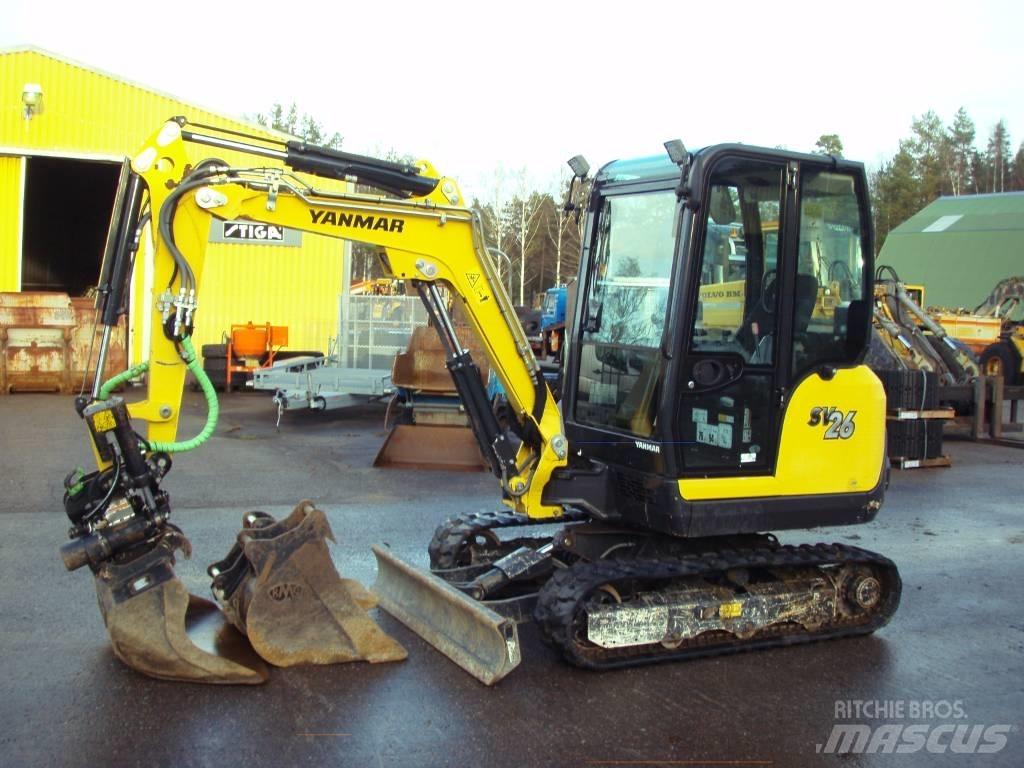 Yanmar SV 26 Minikoparki