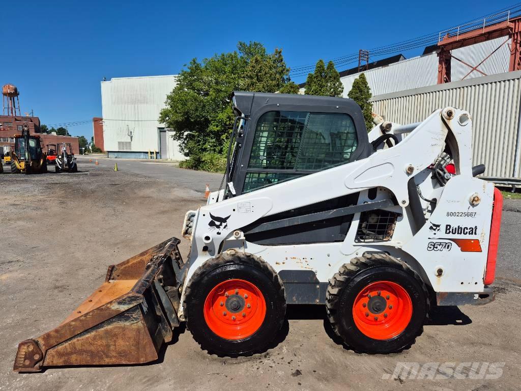 Bobcat S 570 Ładowarki burtowe
