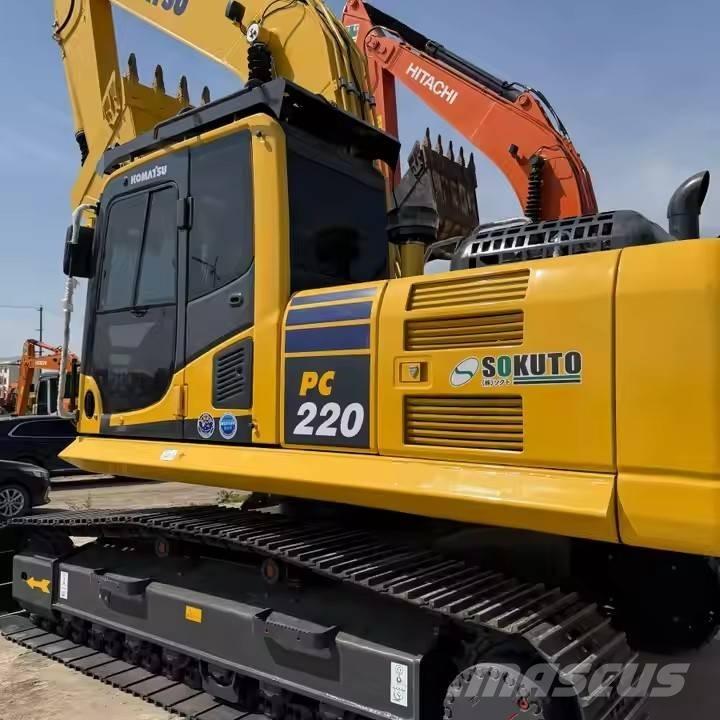 Komatsu PC 220 LC-8 Koparki gąsienicowe