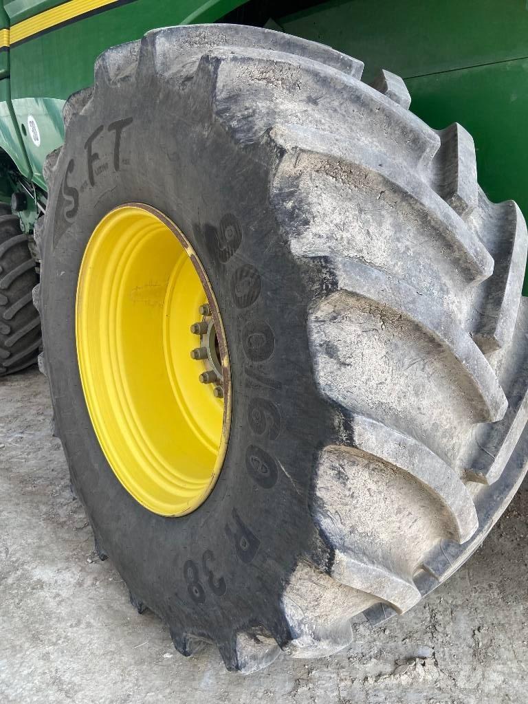 John Deere S 670 i Kombajny zbożowe