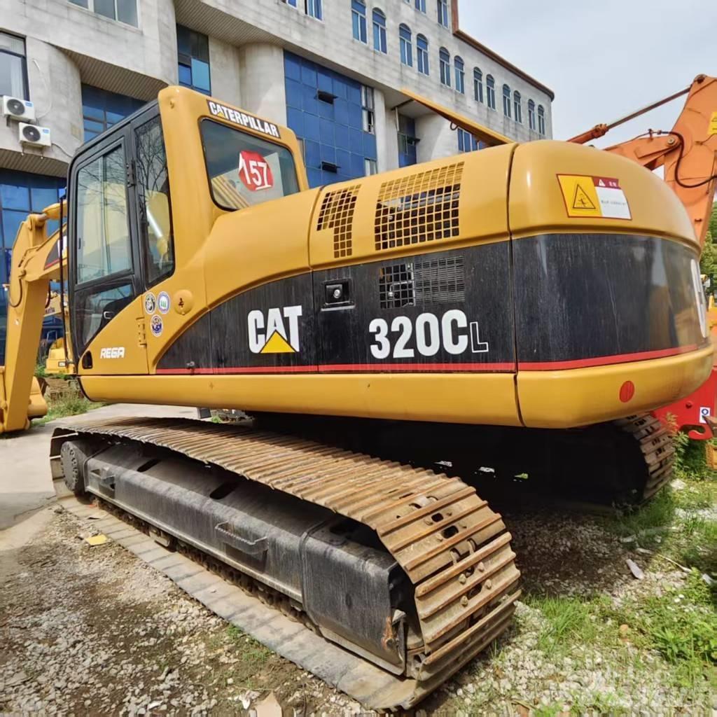 CAT 320 C L Koparki gąsienicowe