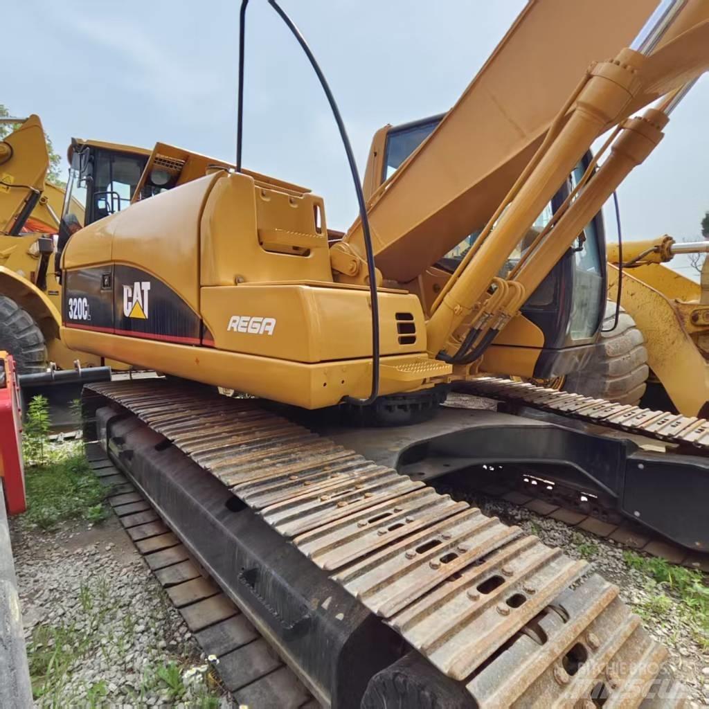 CAT 320 C L Koparki gąsienicowe