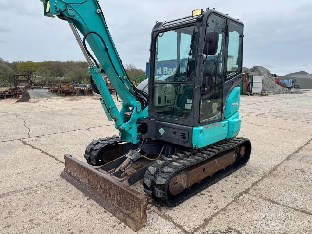 Kobelco SK 55 SRX-6 Minikoparki