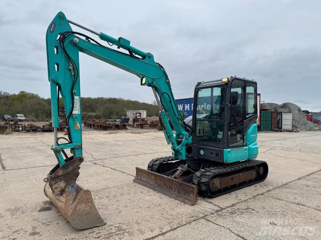Kobelco SK 55 SRX-6 Minikoparki