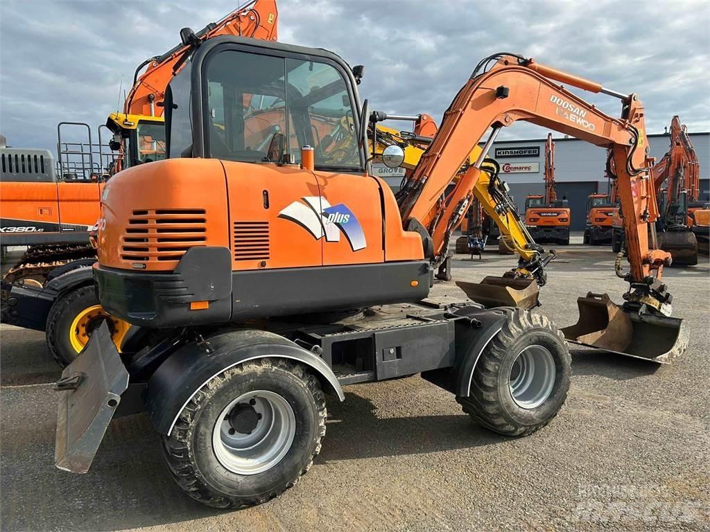 Doosan 55w Koparki kołowe
