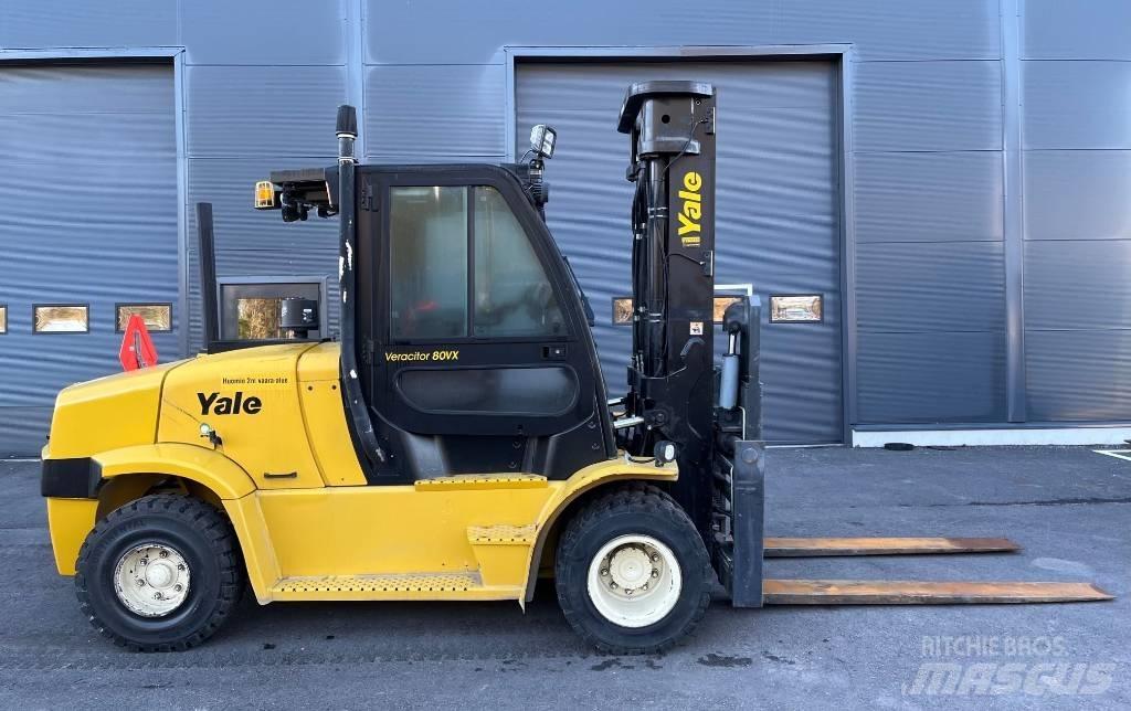 Yale GDP80VX-9 Wózki Diesla