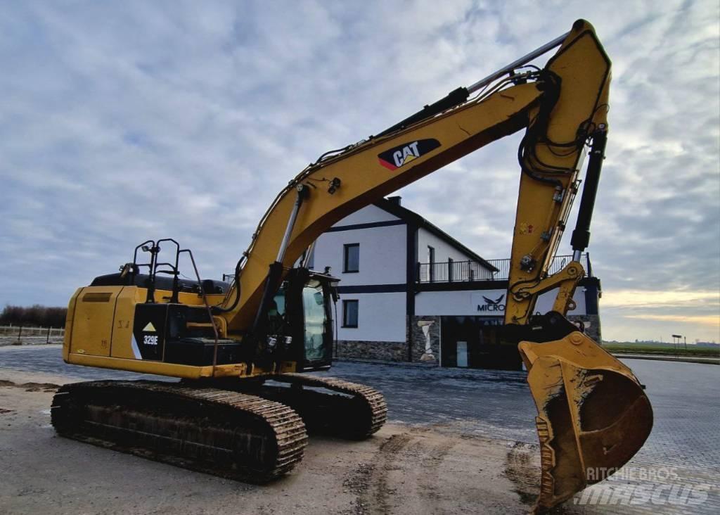 CAT 329 E Koparki gąsienicowe