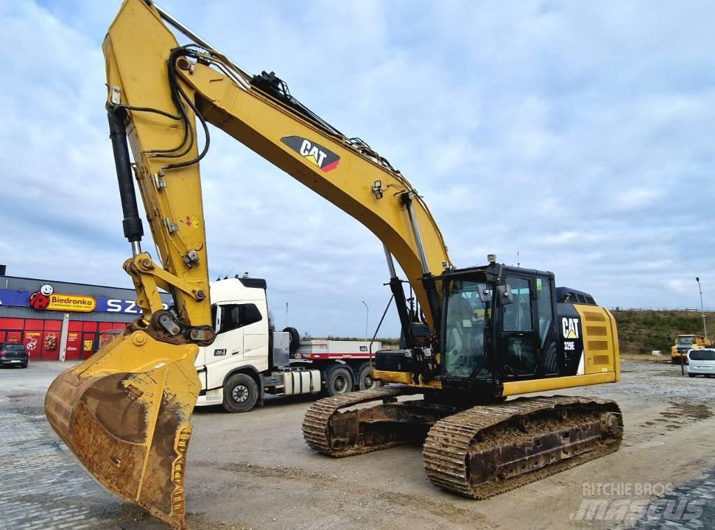 CAT 329 E Koparki gąsienicowe