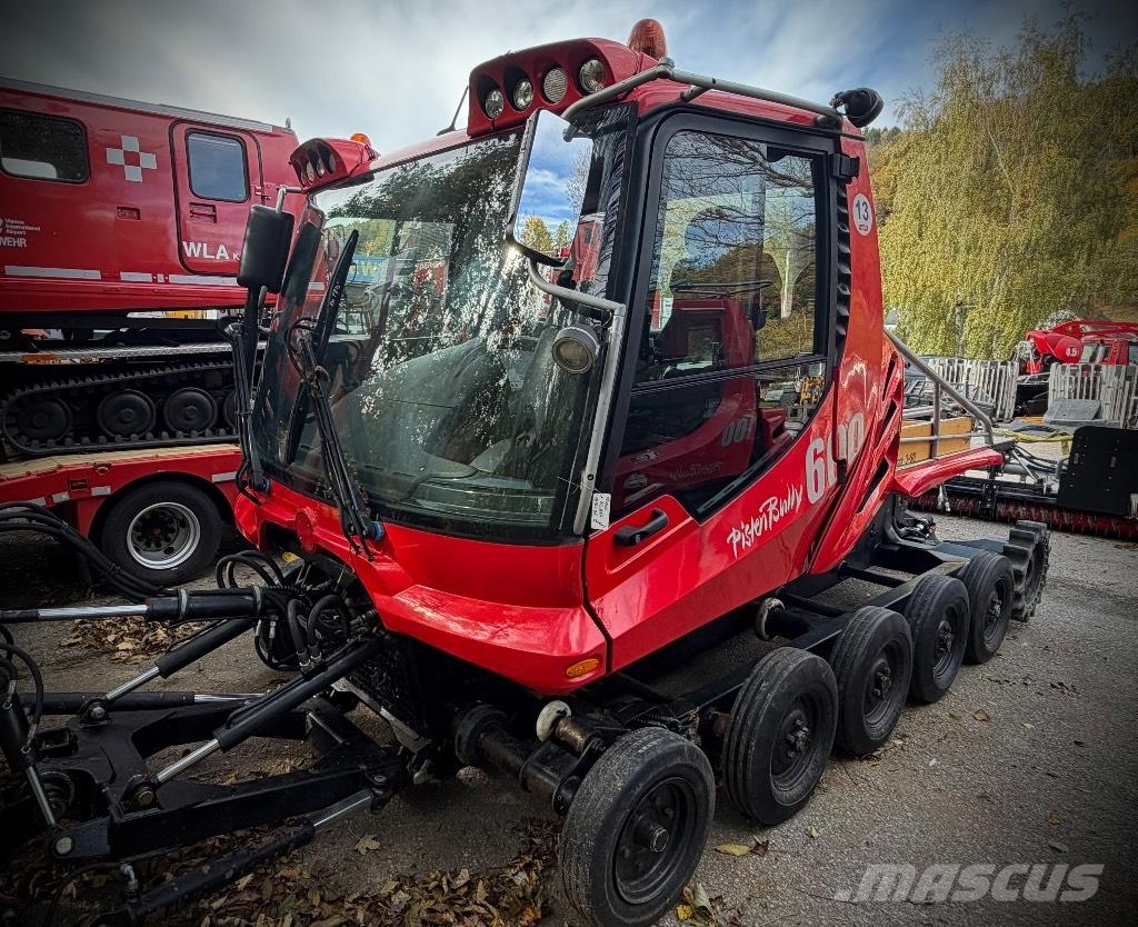  Pisten Bully PB600 Ratraki śniegowe